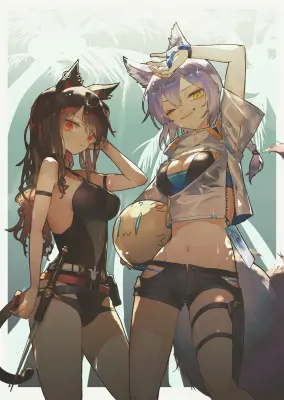 エイプリルのエロ画像 21枚目