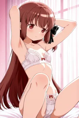 里見灯花のエロ画像 137枚目