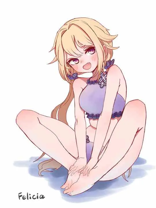 深月フェリシアのエロ画像 14枚目