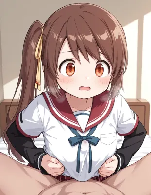 由比鶴乃のエロ画像 130枚目